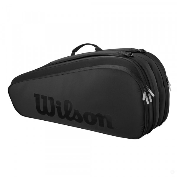 Сумка для ракеток Wilson Noir Tour (6 pack) черная