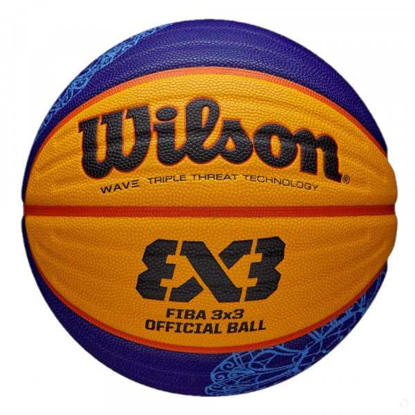 Мяч баскетбольный Wilson FIBA 3Х3 Game Ball Paris 2024