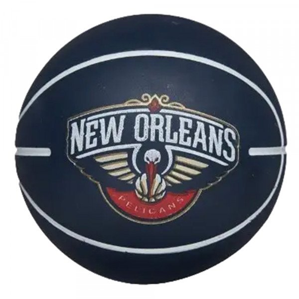 Мяч баскетбольный сувенирный Wilson NO PELICANS Мяч баскетбольный сувенирный Wilson NO PELICANS