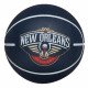 Мяч баскетбольный сувенирный Wilson NO PELICANS Мяч баскетбольный сувенирный Wilson NO PELICANS