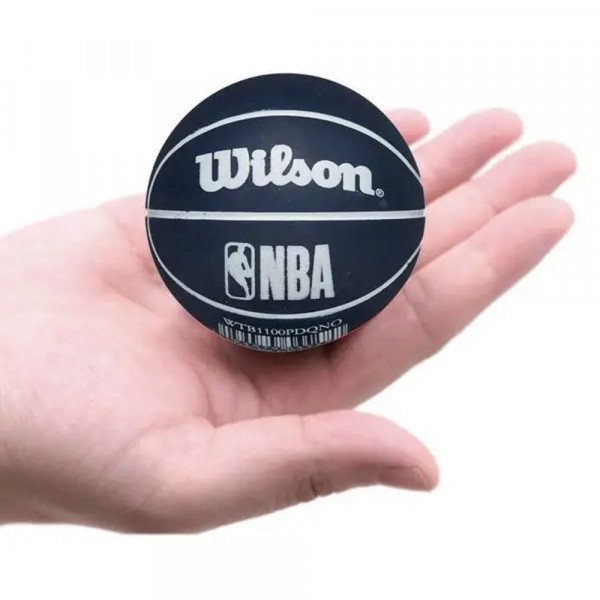 Мяч баскетбольный сувенирный Wilson NO PELICANS Мяч баскетбольный сувенирный Wilson NO PELICANS