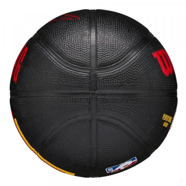 Мяч баскетболный Wilson NBA Player Icon Mini Trae