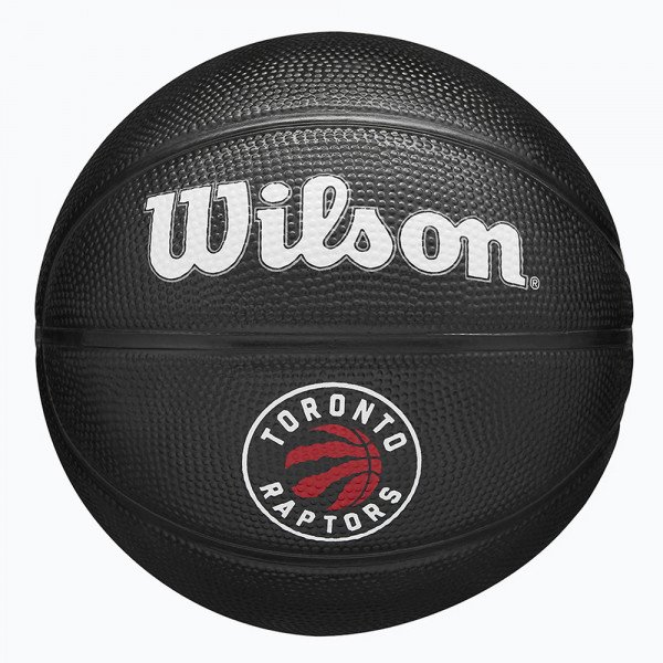 Мяч баскетбольный Wilson NBA Team Tribute Mini Tor Raptors