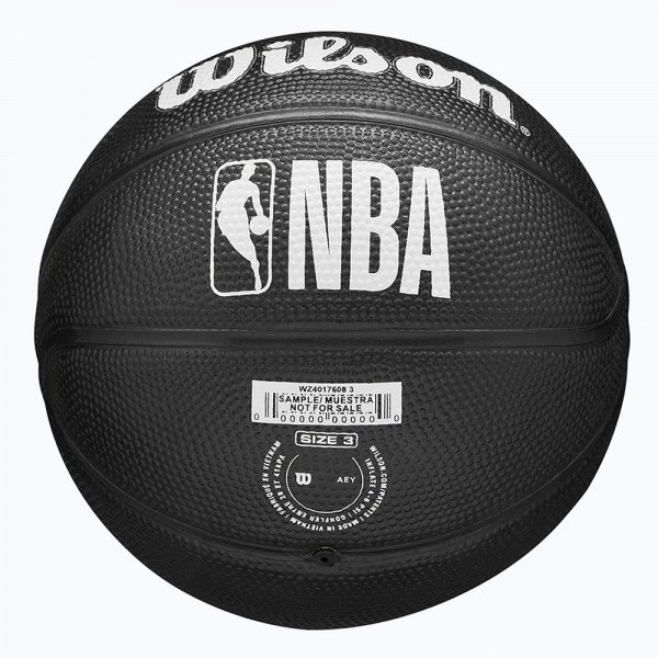 Мяч баскетбольный Wilson NBA Team Tribute Mini Tor Raptors