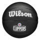 Мяч баскетбольный Wilson NBA Team Tribute Mini LA Clippers