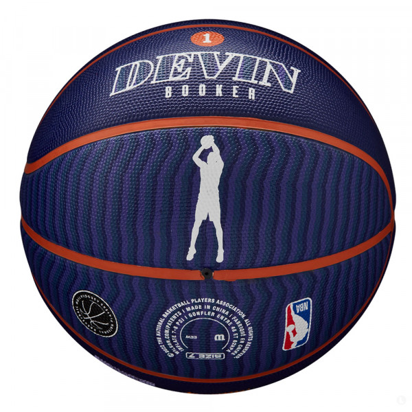 Мяч баскетбольный Wilson NBA Player Icon Booker