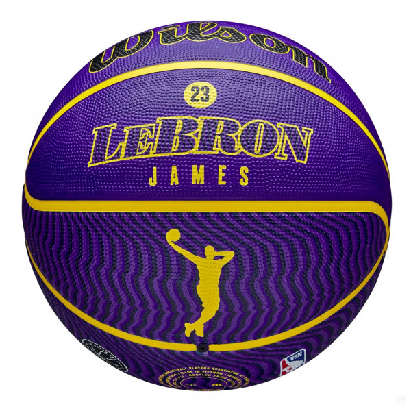 Мяч баскетбольный Wilson NBA Player Icon Lebron