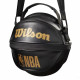 Сумка спортивная Wilson BSK NBA 3 IN 1 черная