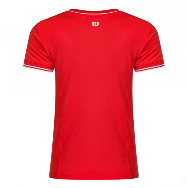 Футболка женская Wilson Team Seamless Tee