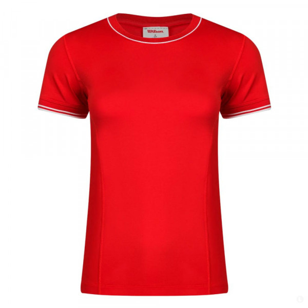 Футболка женская Wilson Team Seamless Tee