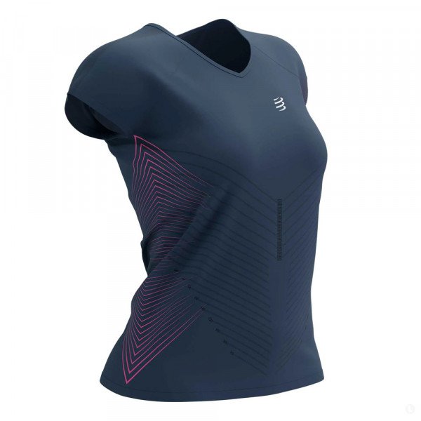 Футболка женская Compressport Performance SS Tshirt W