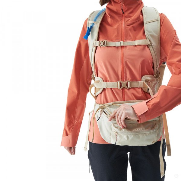 Сумка поясная 4F Trekking бежевая Сумка поясная 4F Trekking бежевая