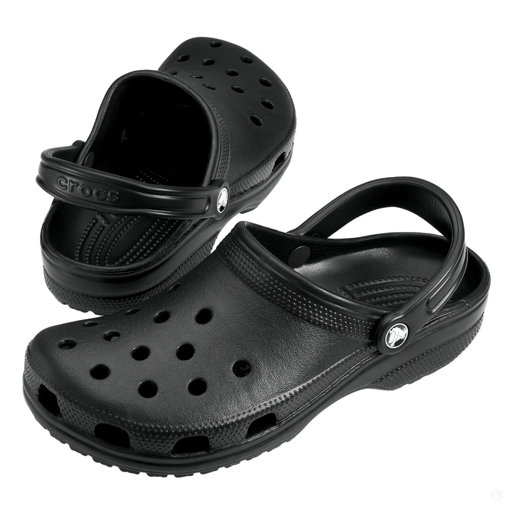 Сабо Crocs Classic сlog черный Сабо Crocs Classic сlog черный