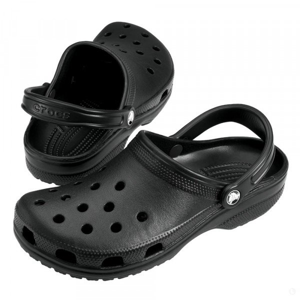 Сабо Crocs Classic сlog черный