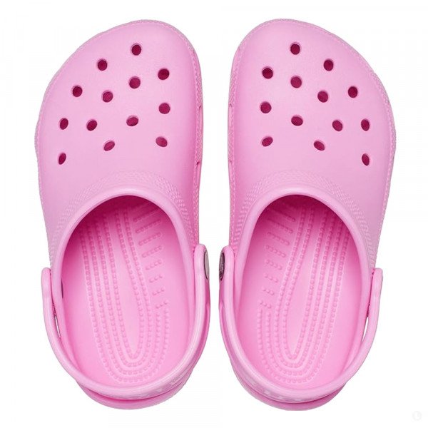 Сабо детские Crocs Classic сlog розовый