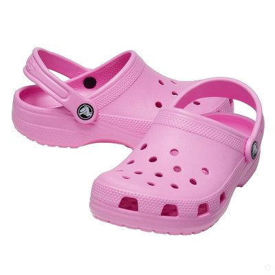 Сабо детские Crocs Classic сlog розовый