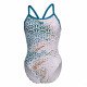 Купальник женский спортивный Arena Planet water chal