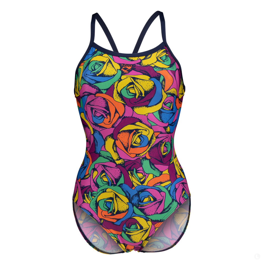 Купальник женский спортивный Arena Rose parade