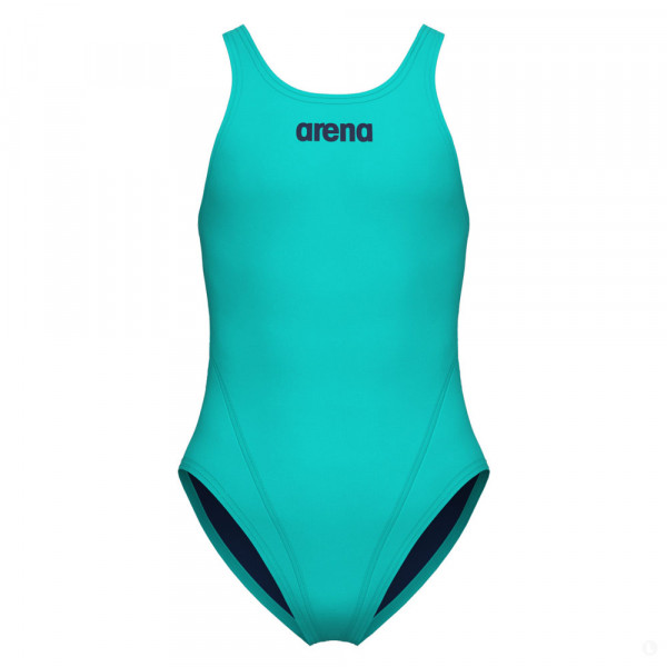 Купальник детский спортивный Arena Swim tech solid бирюзовый