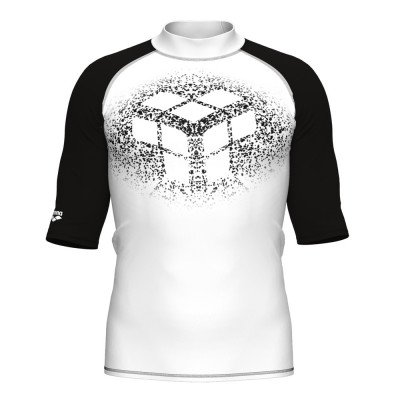 Футболка для плавания мужская Arena Rash vest s/s graphic Футболка для плавания мужская Arena Rash vest s/s graphic