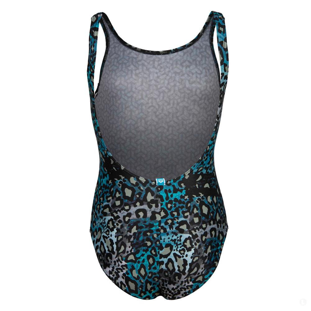 Купальник детский спортивный Arena Water print Купальник детский спортивный Arena Water print