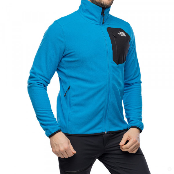 Флисовая кофта мужская The North Face Experit Grid