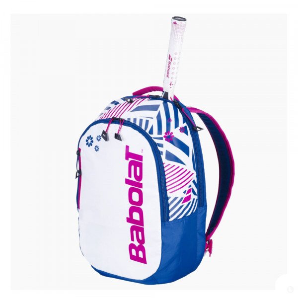 Рюкзак для тенниса Babolat Kids 3rd Gen белый