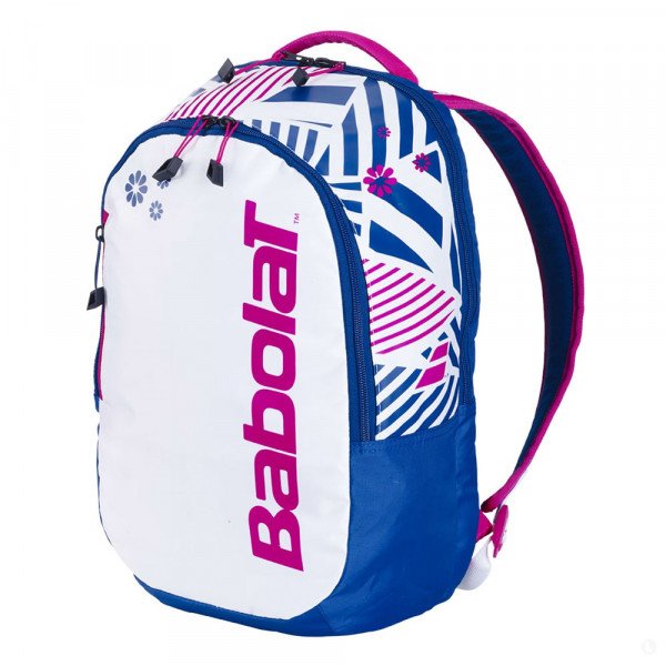 Рюкзак для тенниса Babolat Kids 3rd Gen белый