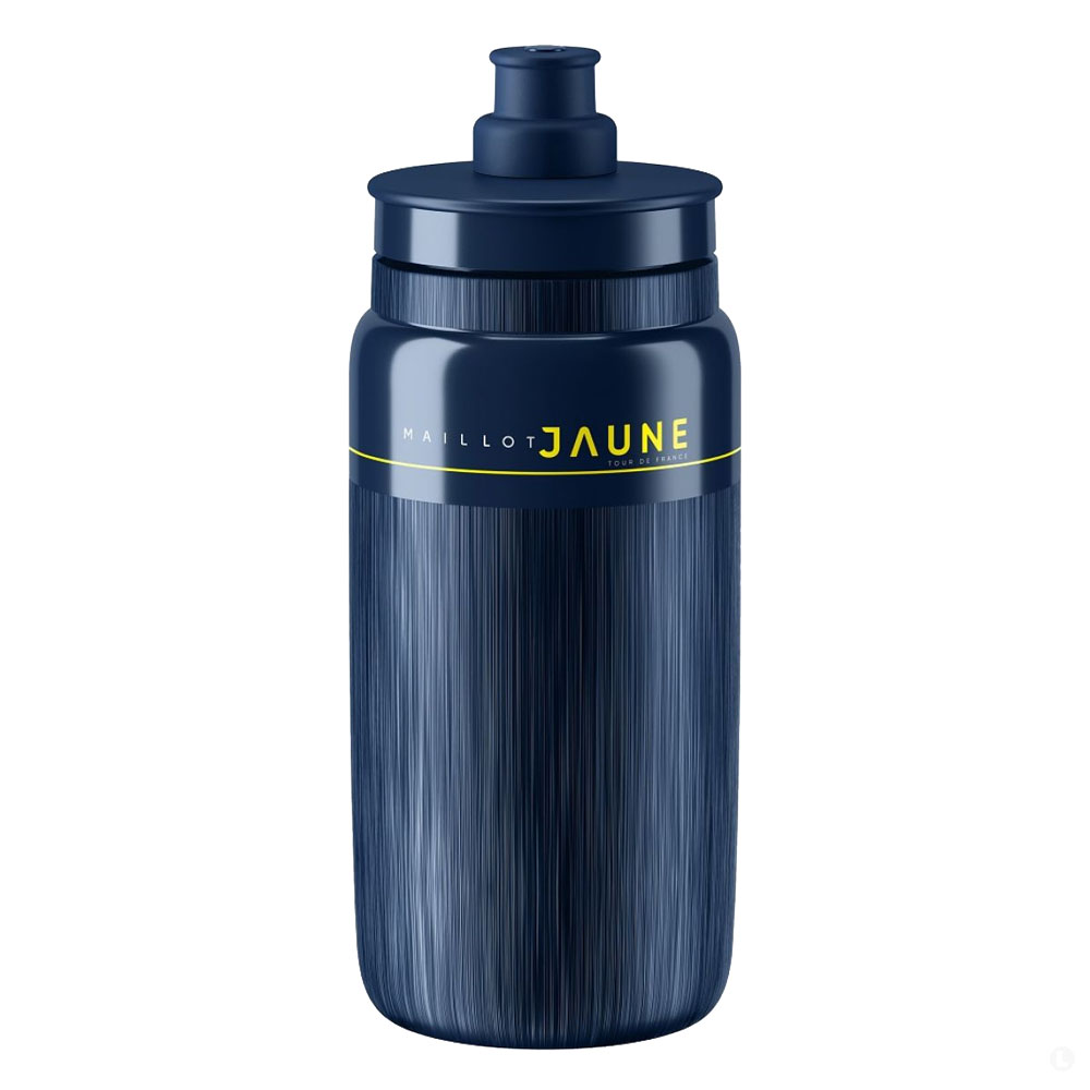 Бутылка для воды Elite Fly Tex Maillot Jaune 550 ml Бутылка для воды Elite Fly Tex Maillot Jaune 550 ml