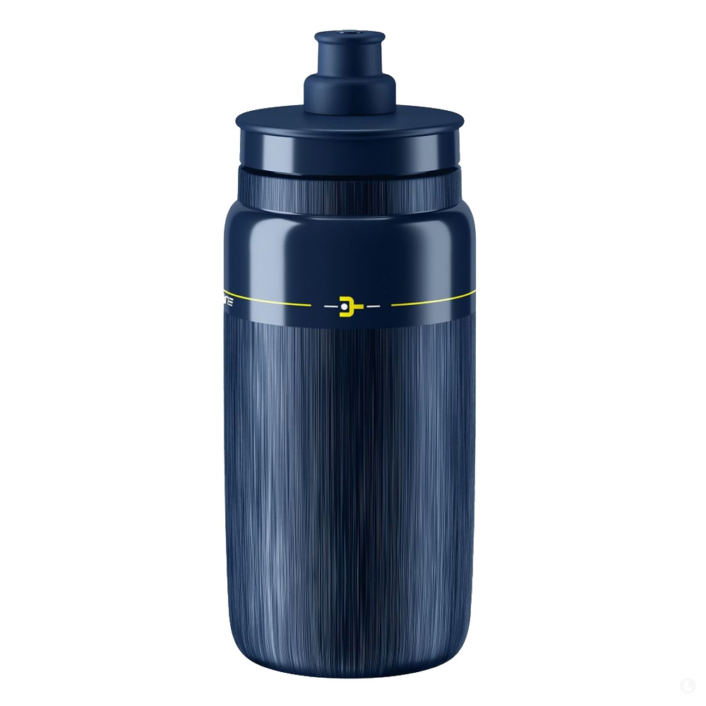 Бутылка для воды Elite Fly Tex Maillot Jaune 550 ml Бутылка для воды Elite Fly Tex Maillot Jaune 550 ml