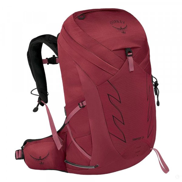 Спортивный рюкзак Osprey Tempest 24 XS-S бордовый