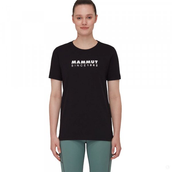 Футболка женская Mammut Core Logo
