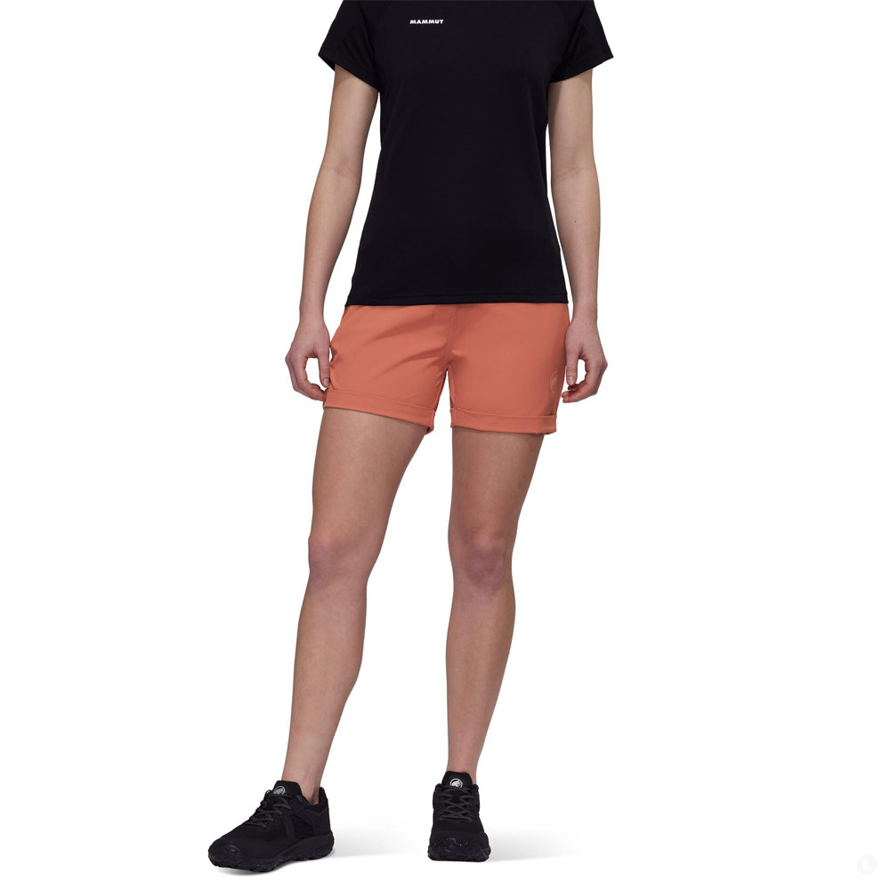 Шорты женские Mammut Runbold Roll Cuff 