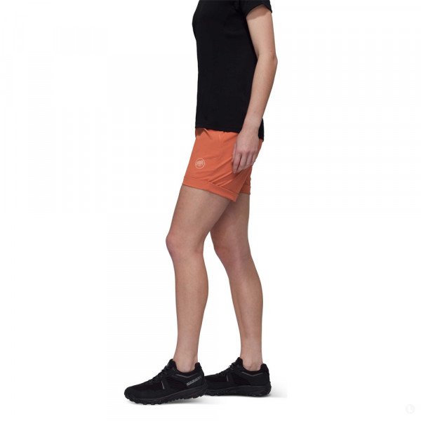 Шорты женские Mammut Runbold Roll Cuff 
