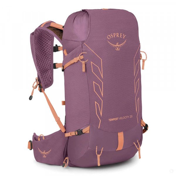 Спортивный рюкзак Osprey Tempest Velocity 20 фиолетовый