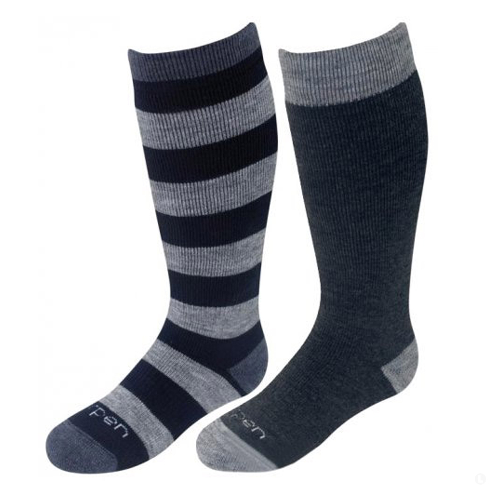 Носки зимние Lorpen мультиколор