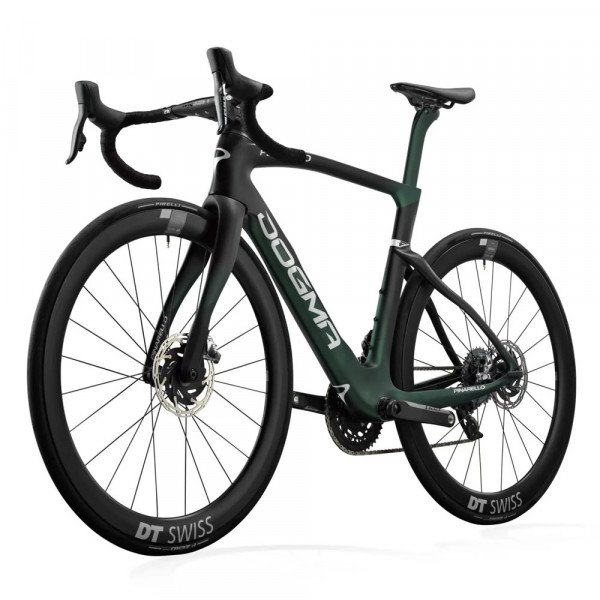 Велосипед шоссейный Pinarello Dogma F Disc Red eTap AXS 2x12 DB Princeton Peak 4550 DB XDR - 2024