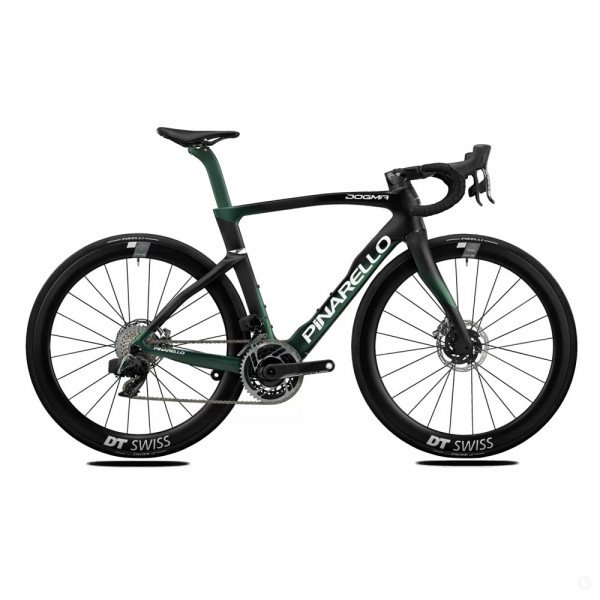 Велосипед шоссейный Pinarello Dogma F Disc Red eTap AXS 2x12 DB Princeton Peak 4550 DB XDR - 2024