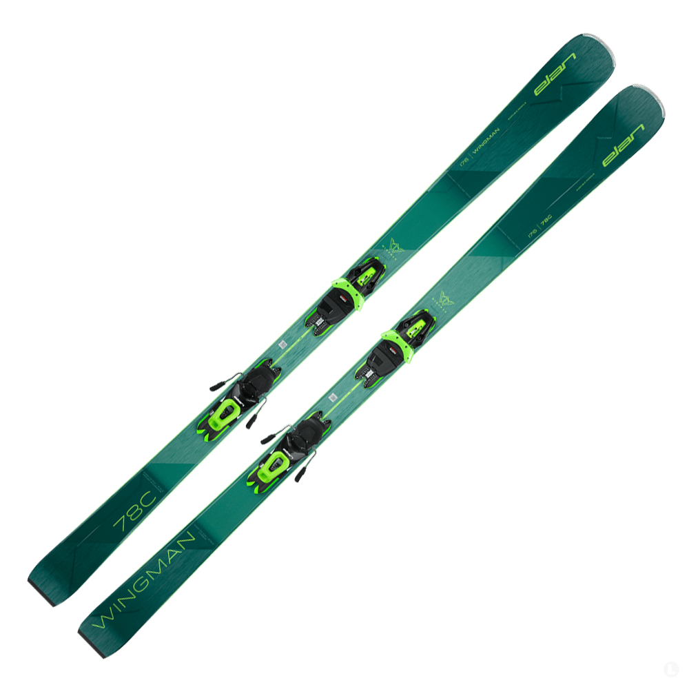 Лыжи горные Elan Wingman 78 C Ps El 10.0 