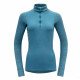 Лонгслив женский Devold Duo Activ Zip Neck
