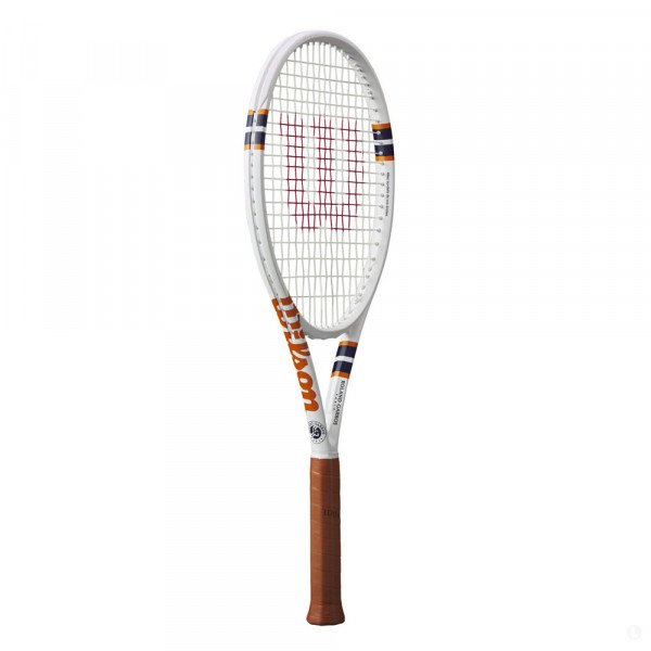 Ракетка для большого тенниса Wilson Clash 100L V2 Roland Garros 2023 Ракетка для большого тенниса Wilson Clash 100L V2 Roland Garros 2023