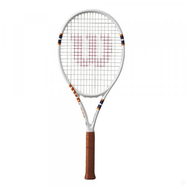 Ракетка для большого тенниса Wilson Clash 100L V2 Roland Garros 2023 Ракетка для большого тенниса Wilson Clash 100L V2 Roland Garros 2023