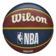 Мяч баскетбольный Wilson NBA Team Tribute Denver Nuggets