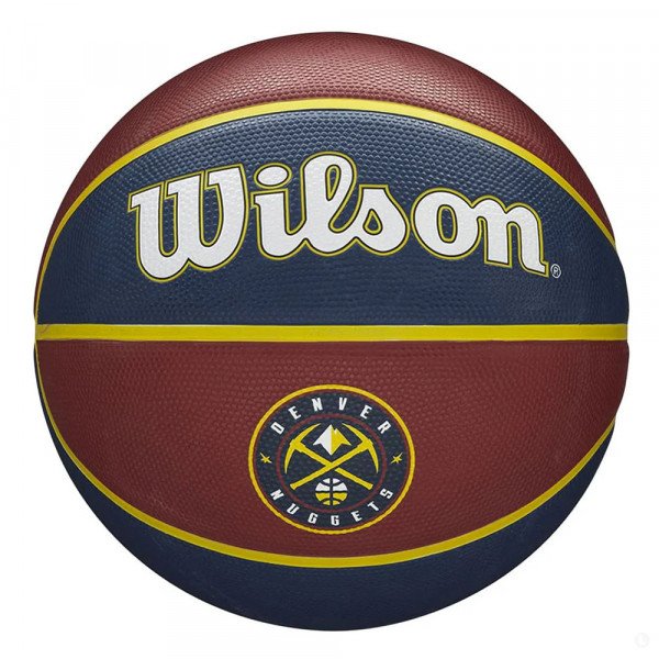 Мяч баскетбольный Wilson NBA Team Tribute Denver Nuggets