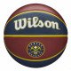 Мяч баскетбольный Wilson NBA Team Tribute Denver Nuggets