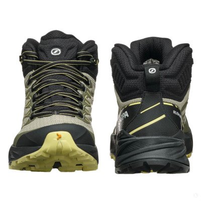 Треккинговые ботинки женские Scarpa Rush 2 mid GTX  Треккинговые ботинки женские Scarpa Rush 2 mid GTX