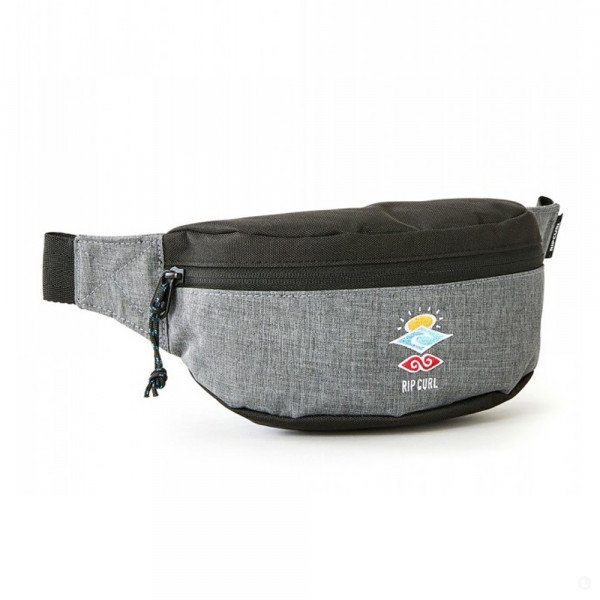 Сумка поясная Rip Curl Waist 135MUT-80 серая