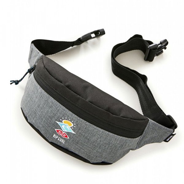 Сумка поясная Rip Curl Waist 135MUT-80 серая