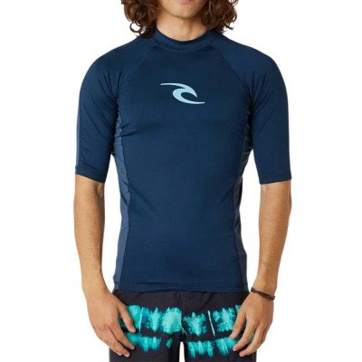 Футболка мужская для плавания Rip Curl Waves upf perf Футболка мужская для плавания Rip Curl Waves upf perf