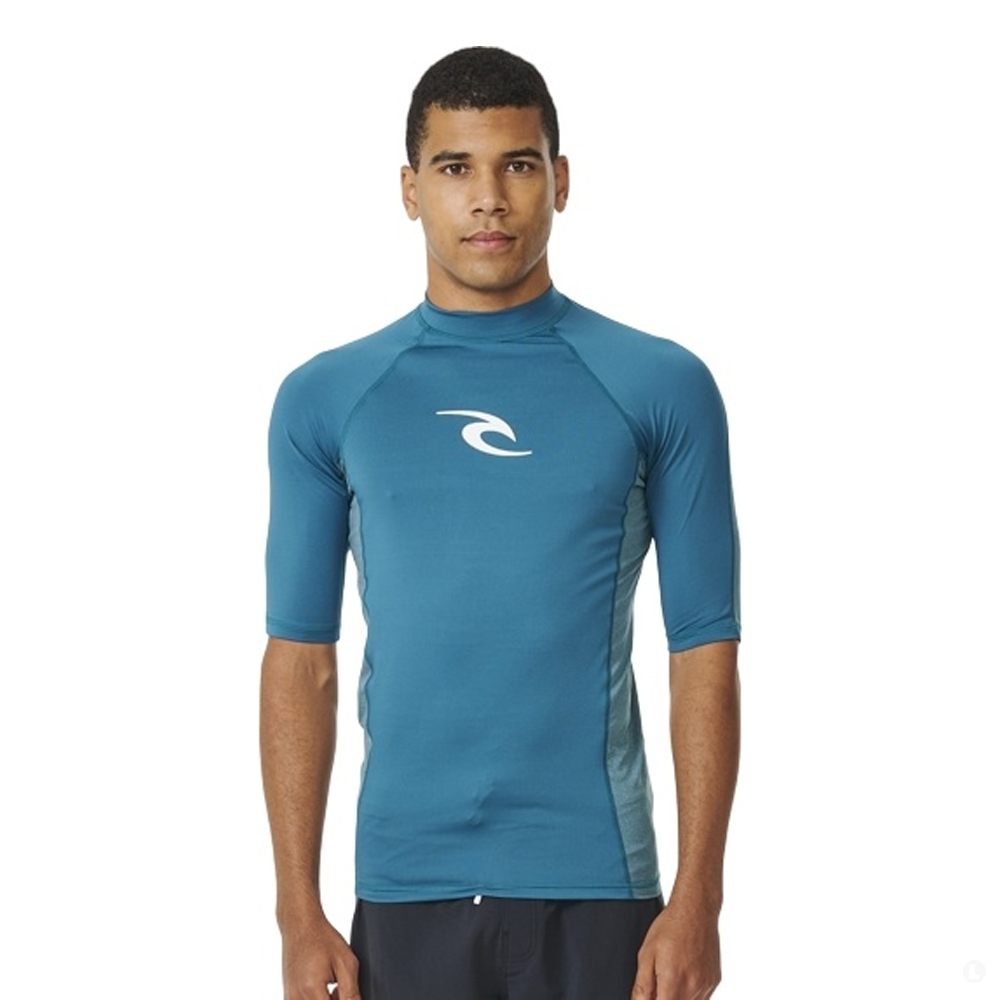 Футболка мужская для плавания Rip Curl Waves upf perf